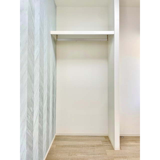 モナ・ローベル203号室 ☆オープンクローゼット