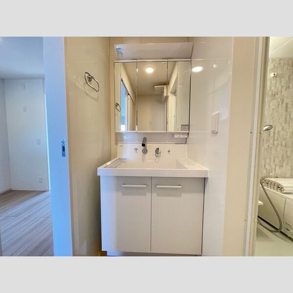 クーラクーD303号室 洗面