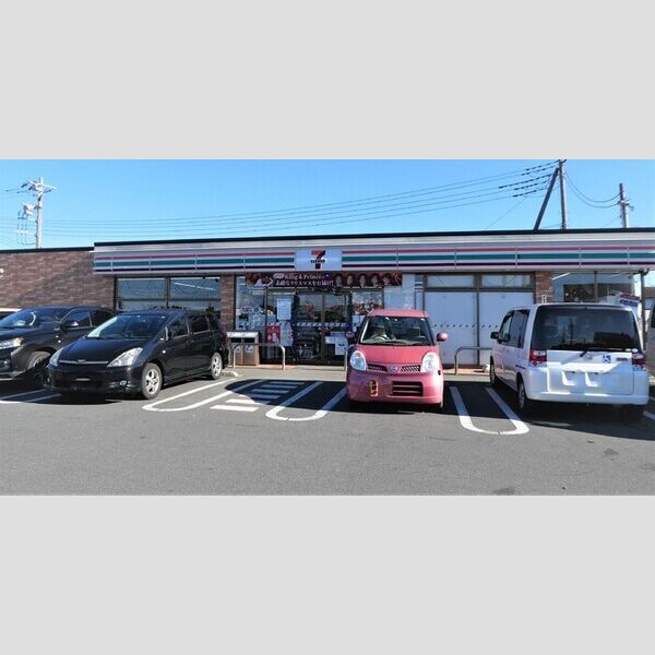 オーチャードヒル　四番館 セブンイレブン川口石神店　550m