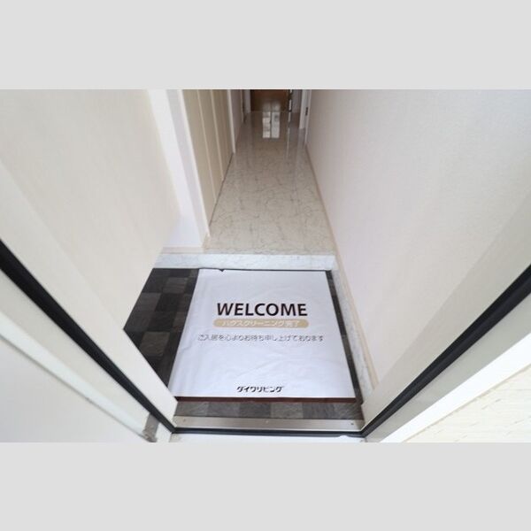 ニューオークス 玄関　シューズボックス(トールタイプ)あり