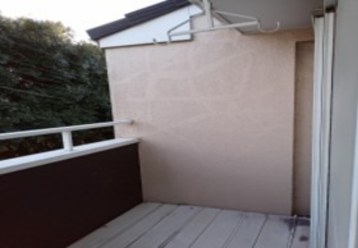 KE6番館 バルコニー