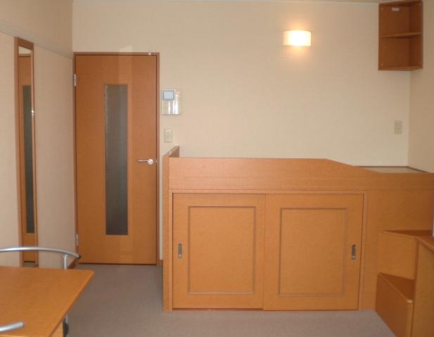 レオパレスファンタジー 寝室