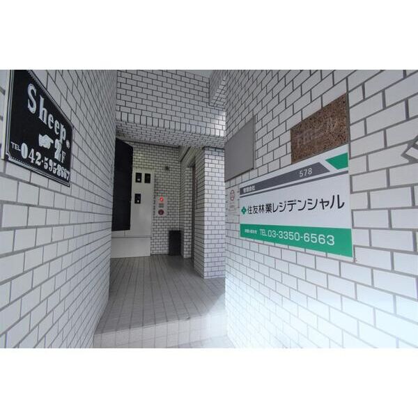 下田ビル503号室 エントランス