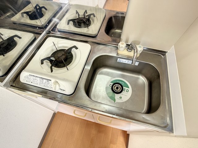 グレイスコート幡ヶ谷 1口ガスコンロ