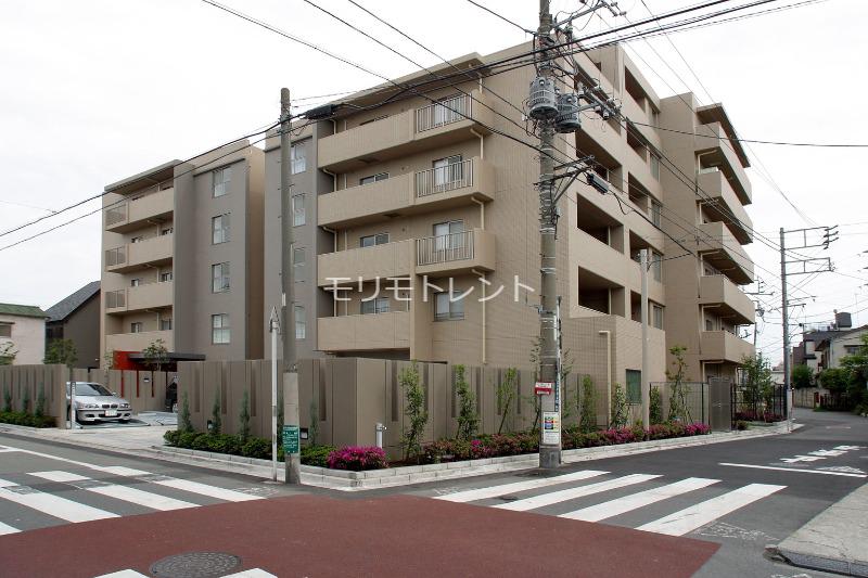 クレッセント多摩川Ⅱ 外観