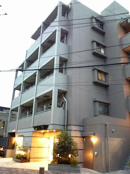 日神デュオステージ池上203号室 外観