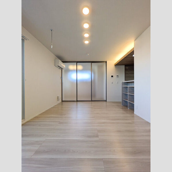 D-ROOM万願寺205号室 リビング