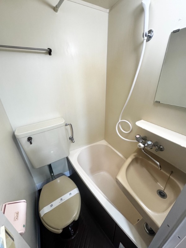 アヴァンセ宿河原2階 お風呂