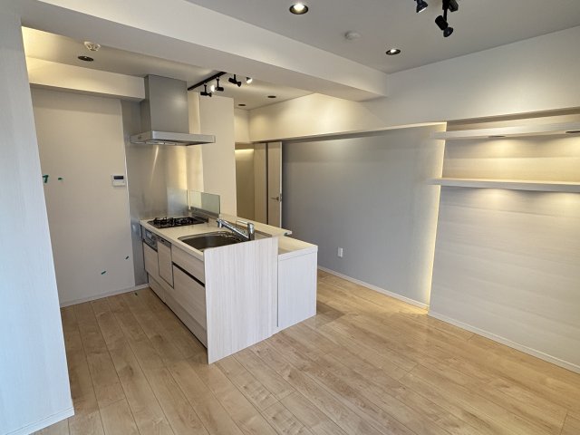 白金台グロリアハイツ　１１０３号室 リビング