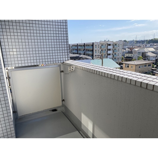 カピトール川崎Ⅰ0507号室 バルコニー
