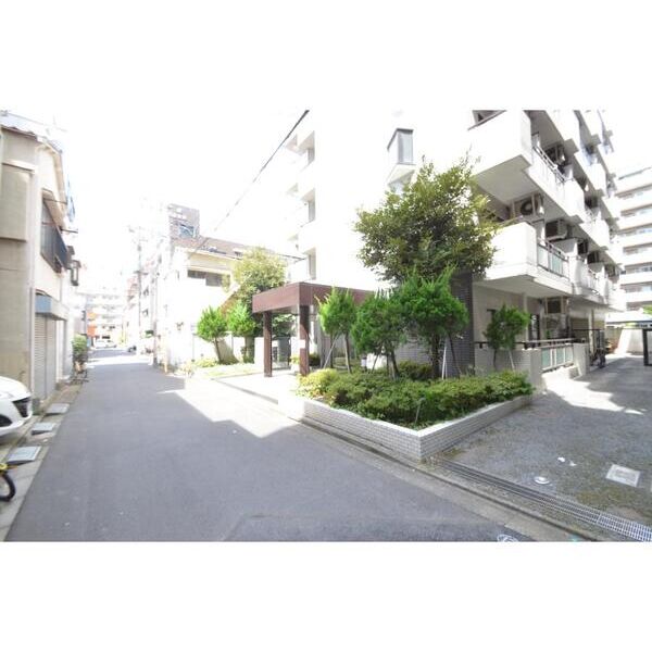 J-フラッツ錦糸町605号室 エントランス