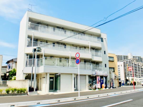 ハイツ黒砂台の外観画像