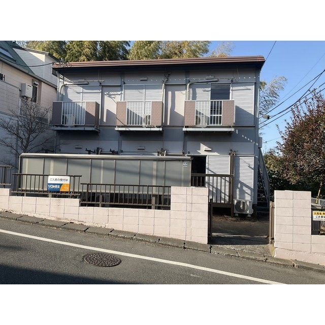 大道坂ハイツ203号室 外観