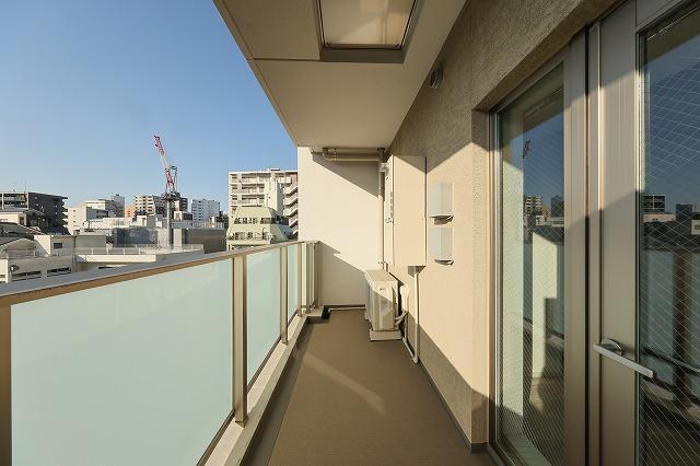 nido MINOWA5階 バルコニー