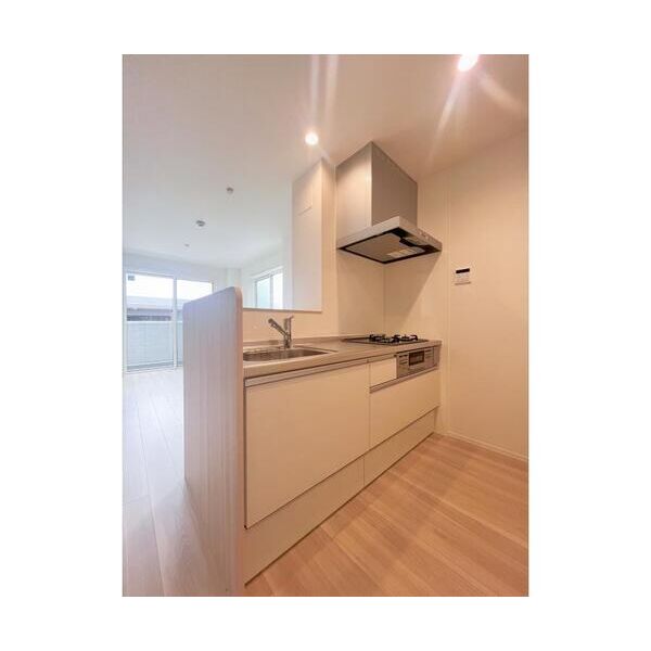 フィレ・デ・フルール キッチン