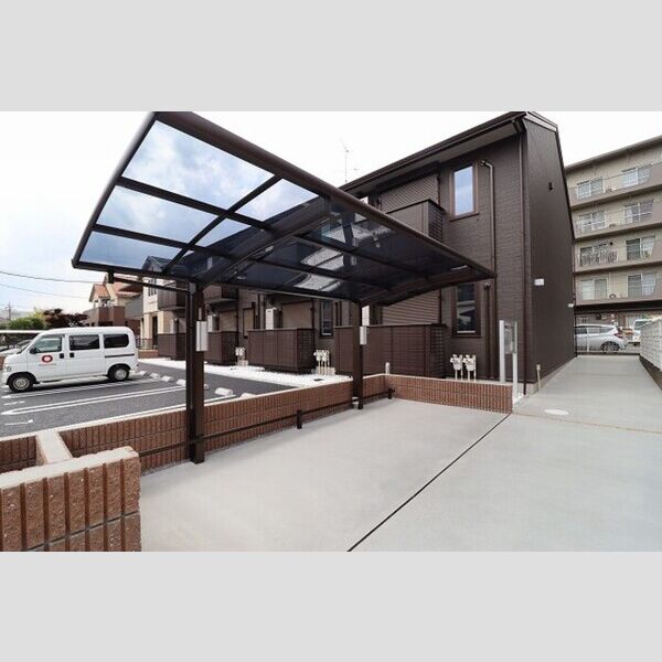 ロータスヒル203号室 駐輪場