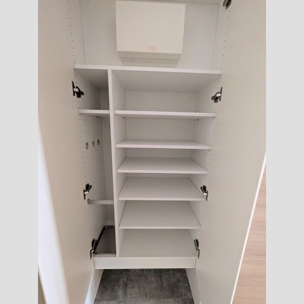 ロイジェント潮見0408号室 シューズボックス