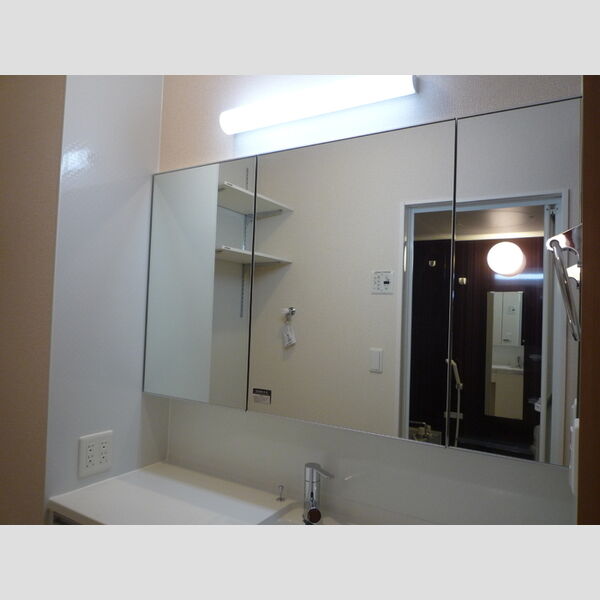 カーサポンティチェロ 洗面所