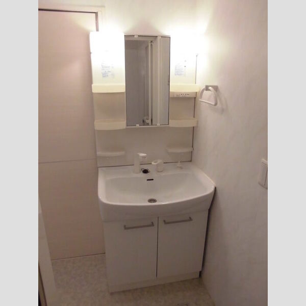 リビングタウン稲毛の杜　A307号室 洗髪洗面化粧台