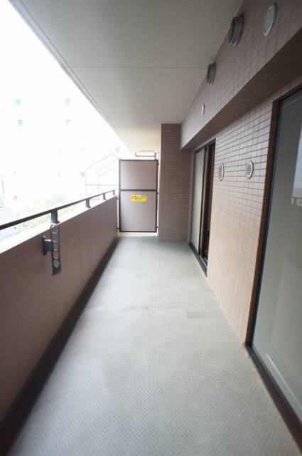 アイ・ティー・オーおゆみ野Ⅱ バルコニー