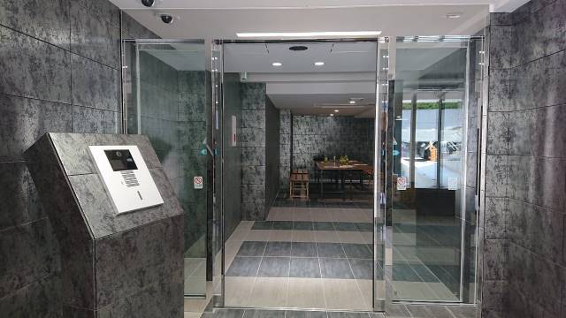 リヴシティ恵比寿203号室 エントランス