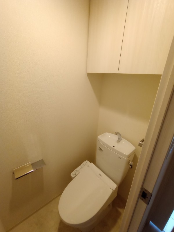 クレイシアIDZ祐天寺3階 トイレ