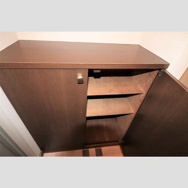 メゾンブランシュ シューズボックス