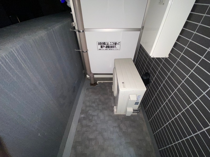 ドムス・スタイル銀座東 バルコニー