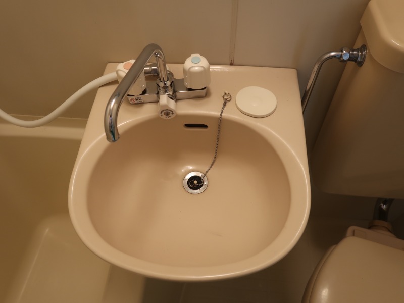 アップルハウス梶ヶ谷2階 洗面