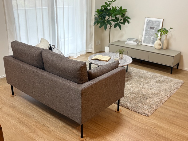 春日テラス2階 リビング