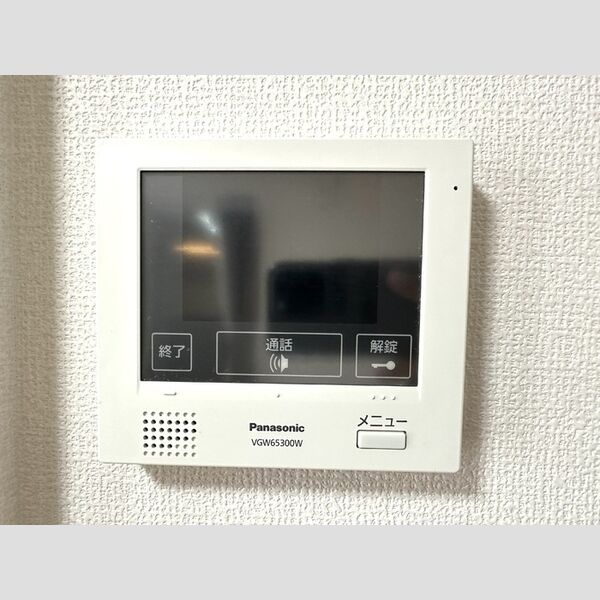 グレイスコートA棟301号室 TVインターホン