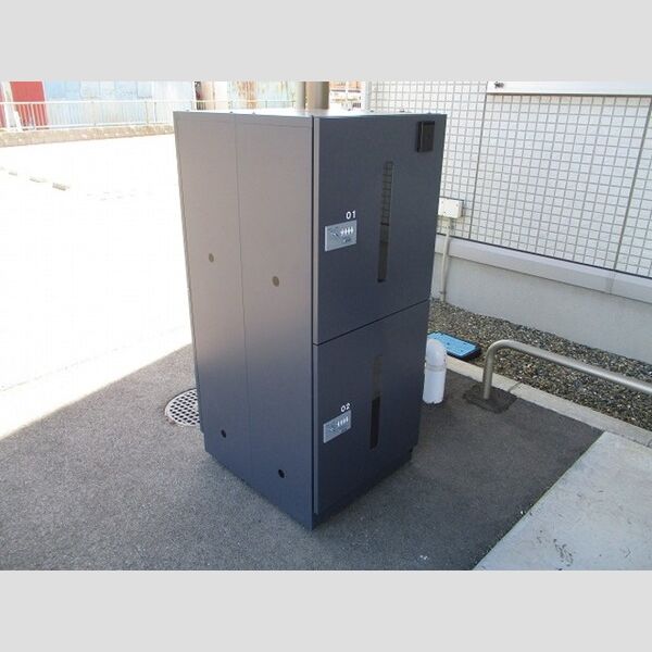 メゾンあき307号室 宅配BOX