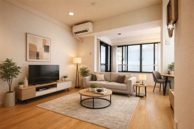 広洋フォルム横浜2階 家具・家電はイメージです