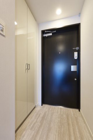 プラウドフラット亀戸ステーションプレイス 玄関
