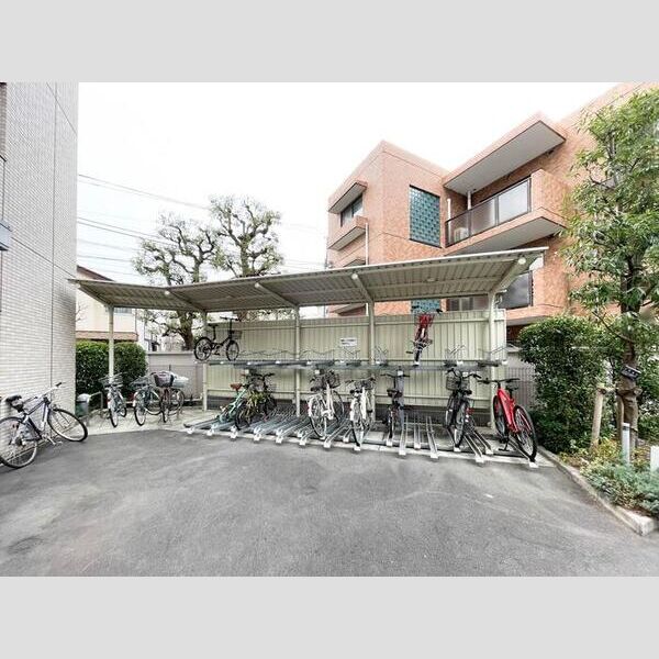 TOKIWA　RESIDENCE 駐輪場