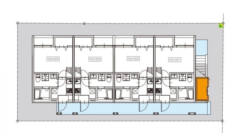 ＳＱＵＡＲＥ　Ⅰ1階 部屋その他