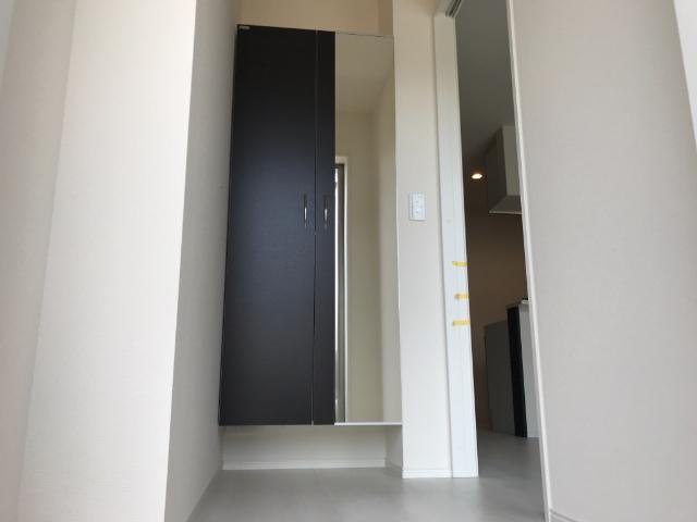 ルミエールドゥース105号室 玄関