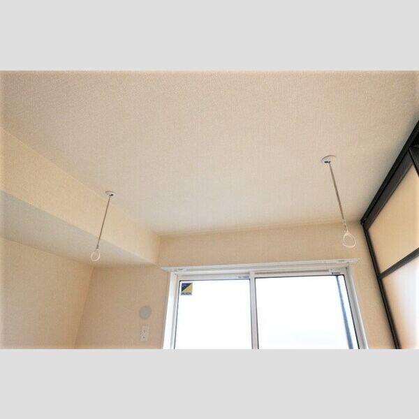 リベラル105号室 室内物干し