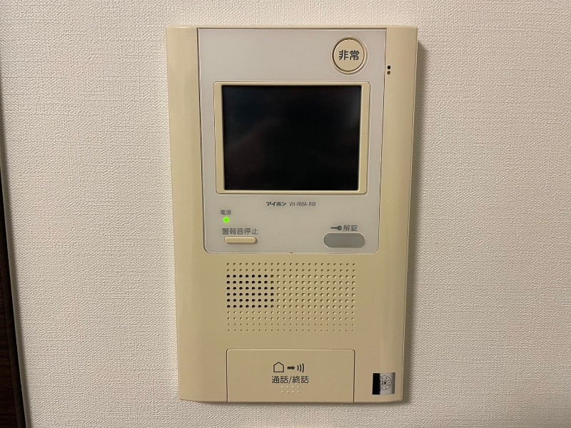 GROWS西横浜6階 モニター付きインターホン