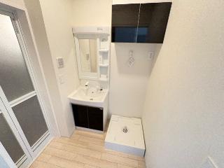 キララ202号室 脱衣所（イメージ）