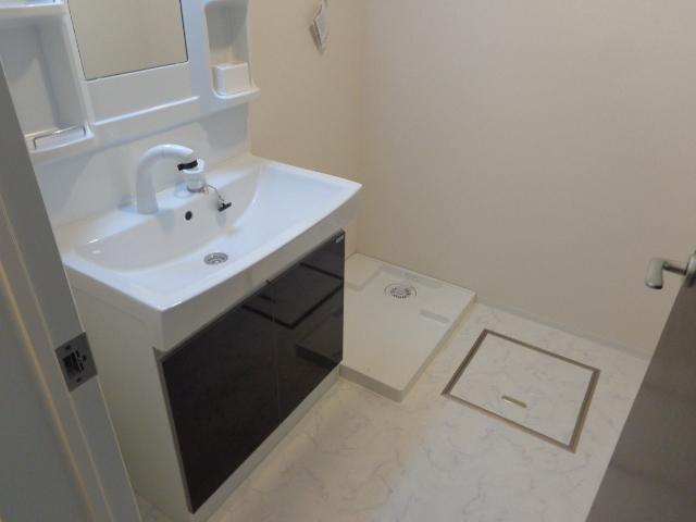 メゾン　ラ　ティーダ（maison la teada）00103号室 洗髪洗面化粧台