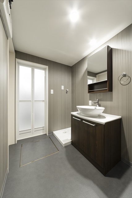 Ｌａ　Ｌｕｃｅ1階 洗面