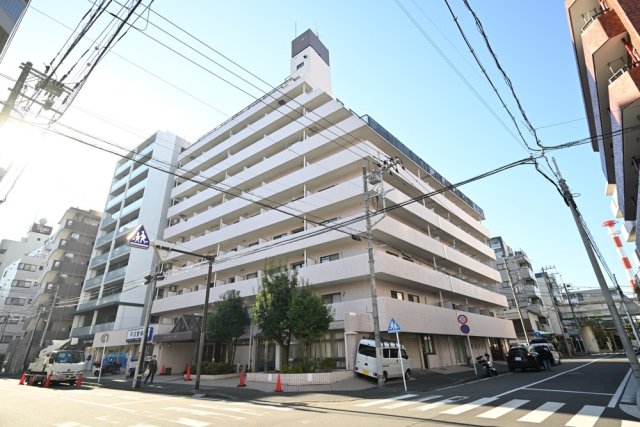 ピュアシティ横浜の外観画像