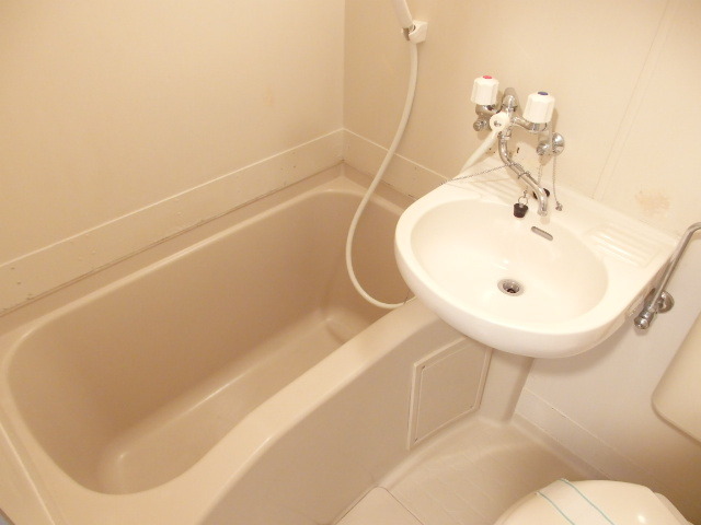 メルハイム三鷹台0203号室 3点ユニットバス