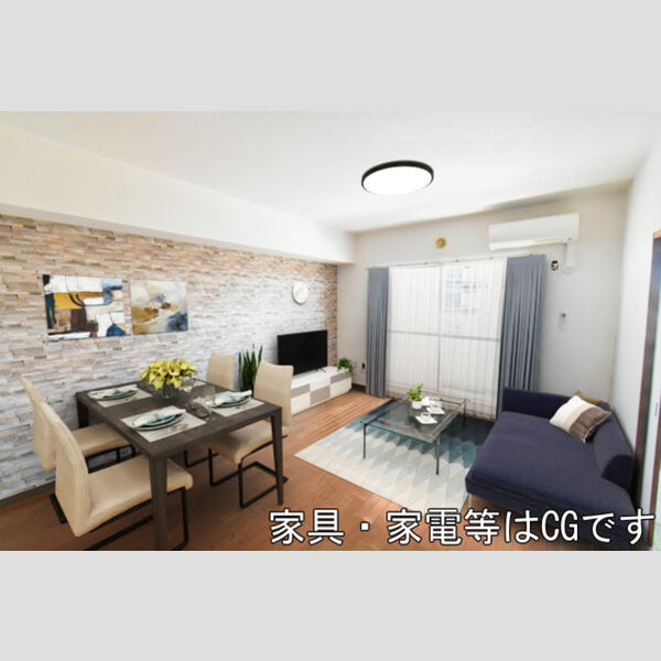 Bellevue参番館306号室 リビングダイニングイメージ