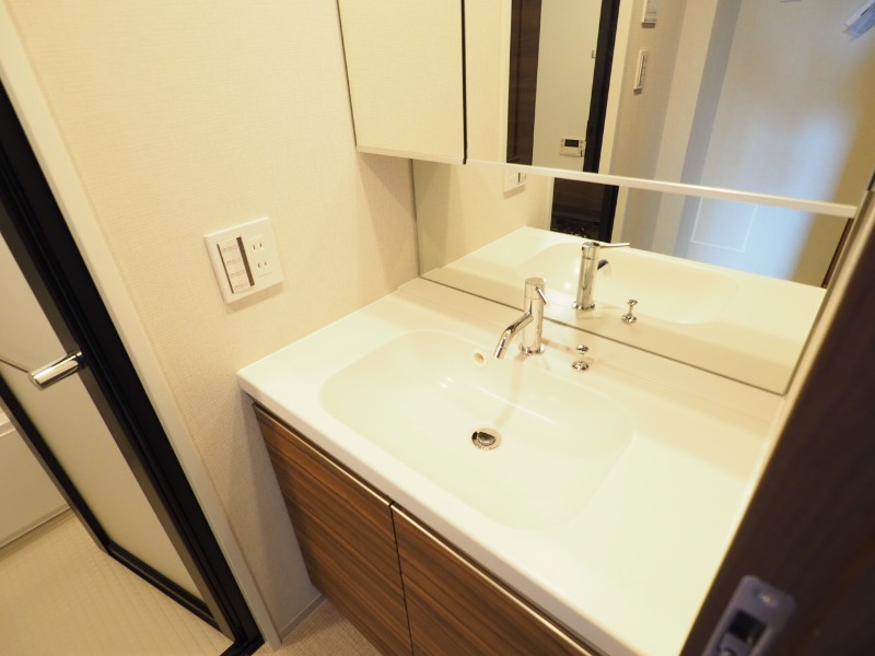 レジディア下丸子プレイス4階 洗面