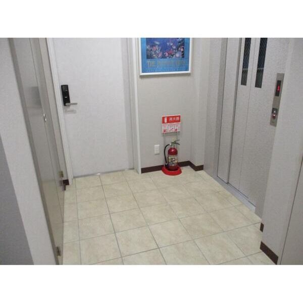 ソルテ西小岩 エントランス