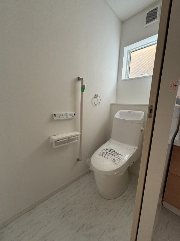 別所6丁目戸建 ウォシュレットトイレ