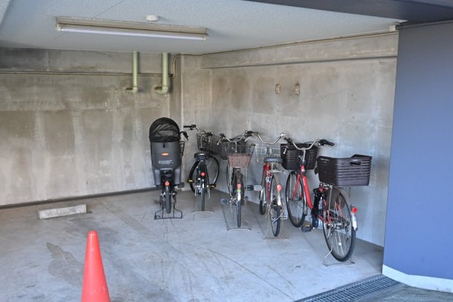 グランドメゾン保土ヶ谷1階 駐輪場