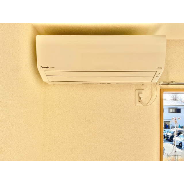 エスコート湘南202号室 ☆電気エアコン
